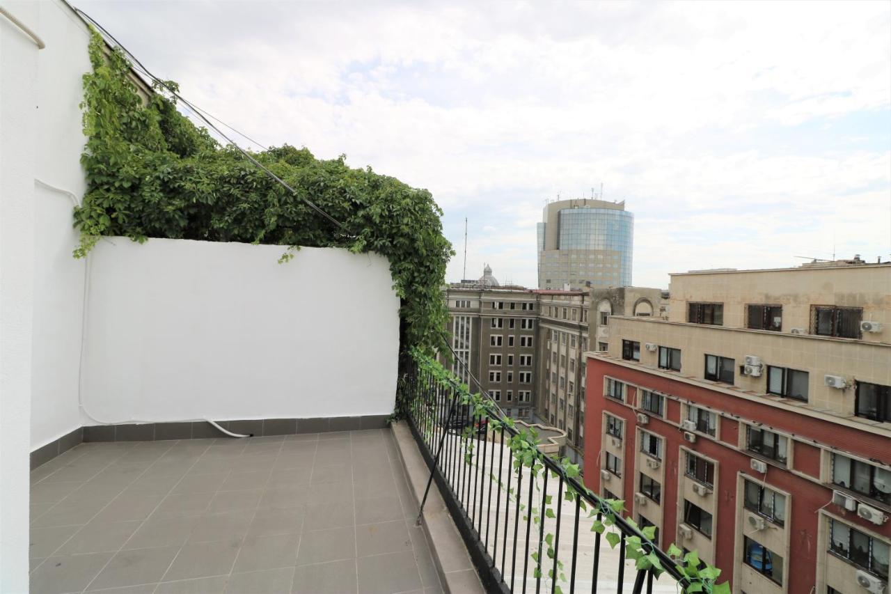 Deluxe Skyline Retreat Studio - Old Town بوخارست المظهر الخارجي الصورة